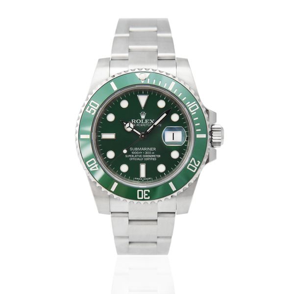 Rolex Submariner Hulk